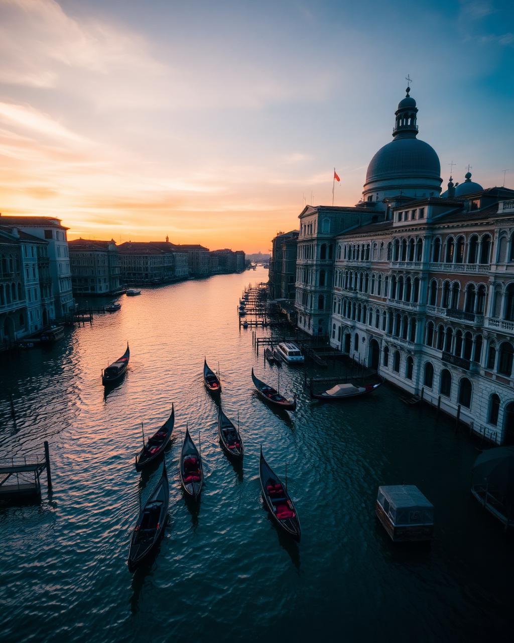 Roma & Veneza